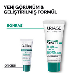 Uriage Hyseac 3-Regul + Sebum Dengeleyici ve Pürüzsüzleştirici Bakım Kremi 40 ml - 4