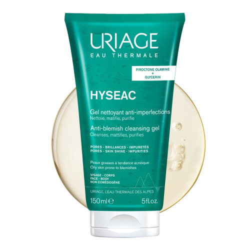 Uriage Hyseac Akneye Eğilimli Ciltlere Özel Temizleme Jeli 150 ml - Uriage (1)
