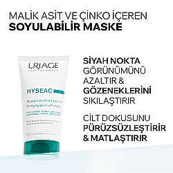 Uriage Hyseac Arındırıcı Peel-Off Soyulabilir Maske 50 ml - 3