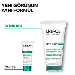 Uriage Hyseac Arındırıcı Peel-Off Soyulabilir Maske 50 ml - 7