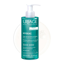 Uriage Hyseac Düzensizliğe Eğilimli Karma ve Yağlı Ciltler İçin Temizleme Yağı 100 ml - 2