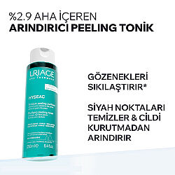 Uriage Hyseac Karma ve Yağlı Ciltler İçin Arındırıcı Tonik 250 ml - 3