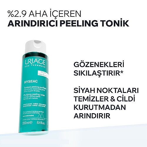 Uriage Hyseac Karma ve Yağlı Ciltler İçin Arındırıcı Tonik 250 ml - 3
