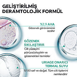 Uriage Hyseac Karma ve Yağlı Ciltler İçin Arındırıcı Tonik 250 ml - 4