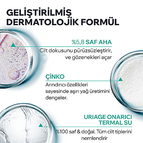 Uriage Hyseac Karma ve Yağlı Ciltler İçin Leke Karşıtı Serum 30 ml - 4
