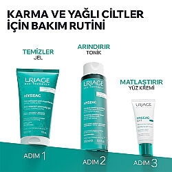 Uriage Hyseac Karma ve Yağlı Ciltler İçin Matlaştırıcı Emülsiyon 40 ml - 6