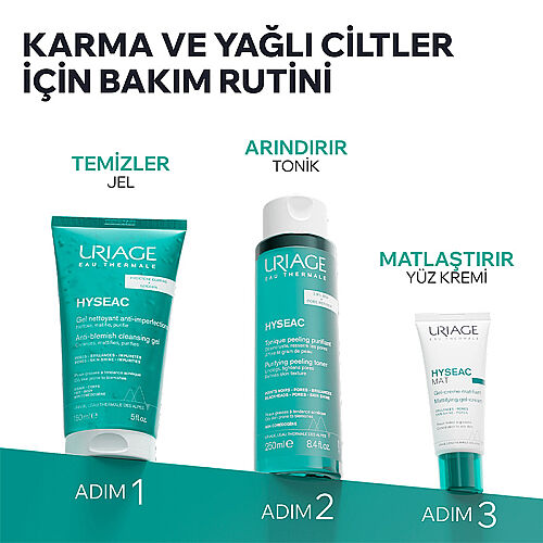Uriage Hyseac Karma ve Yağlı Ciltler İçin Matlaştırıcı Emülsiyon 40 ml - 6