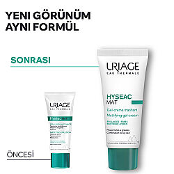 Uriage Hyseac Karma ve Yağlı Ciltler İçin Matlaştırıcı Emülsiyon 40 ml - 7