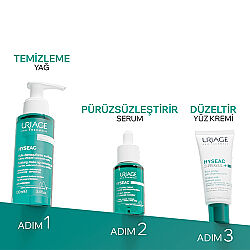 Uriage Hyseac Karma ve Yağlı Ciltler İçin Temizleme Yağı 100 ml - 6