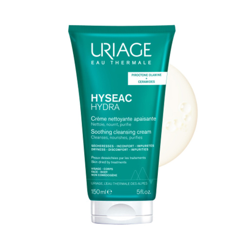 Uriage Hyseac Karma ve Yağlı Ciltler için Temizleyici Krem 150 ml - Uriage (1)