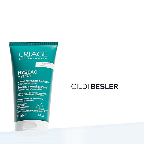 Uriage Hyseac Karma ve Yağlı Ciltler için Temizleyici Krem 150 ml - 3