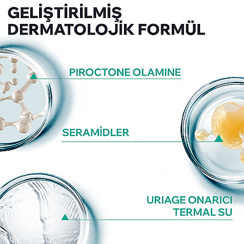 Uriage Hyseac Karma ve Yağlı Ciltler için Temizleyici Krem 150 ml - 5