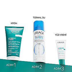 Uriage Hyseac Karma ve Yağlı Ciltler için Temizleyici Krem 150 ml - 7