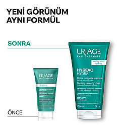 Uriage Hyseac Karma ve Yağlı Ciltler için Temizleyici Krem 150 ml - 8
