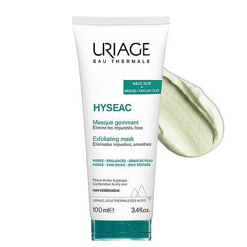 Uriage Hyseac Karma ve Yağlı Ciltlere Özel Pürüzsüzleştirici Mask 100 ml - Uriage (1)