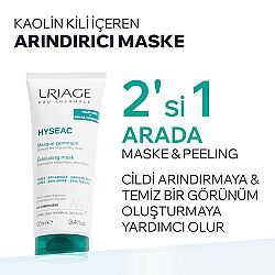 Uriage Hyseac Karma ve Yağlı Ciltlere Özel Pürüzsüzleştirici Mask 100 ml - 3