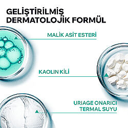 Uriage Hyseac Karma ve Yağlı Ciltlere Özel Pürüzsüzleştirici Mask 100 ml - 7