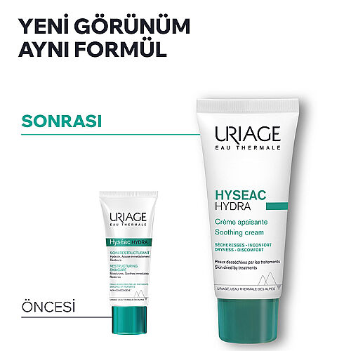 Uriage Hyseac Neme İhtiyaç Duyan Ciltler İçin Bakım Kremi 40 ml - 3