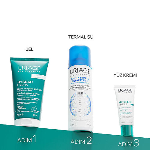 Uriage Hyseac Neme İhtiyaç Duyan Ciltler İçin Bakım Kremi 40 ml - 5
