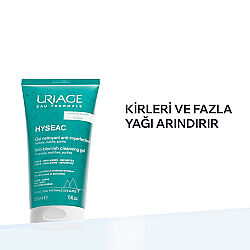Uriage Hyseac Sebum Dengeleyici Temizleme Jeli 150 ml - 3