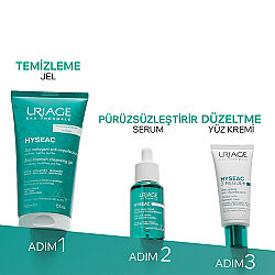 Uriage Hyseac Sebum Dengeleyici Temizleme Jeli 150 ml - 7