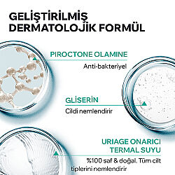 Uriage Hyseac Sebum Dengeleyici Temizleme Jeli 500 ml - 5