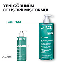 Uriage Hyseac Sebum Dengeleyici Temizleme Jeli 500 ml - 8