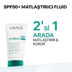 Uriage Hyseac SPF50+ Fluid 50 ml - 3