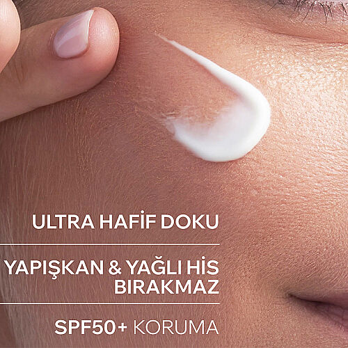 Uriage Hyseac SPF50+ Fluid 50 ml - 4