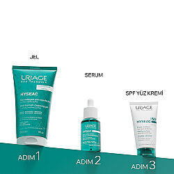 Uriage Hyseac SPF50+ Fluid 50 ml - 7
