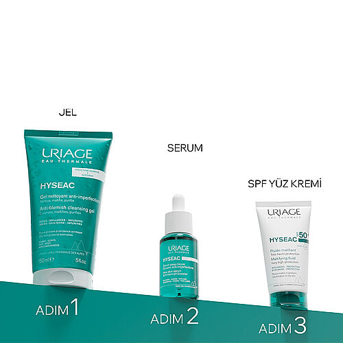 Uriage Hyseac SPF50+ Fluid 50 ml - 7
