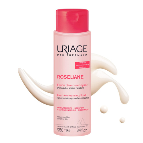 Uriage Roseliane Dermo-Cleansing Fluid 250 ml - Uriage (1)