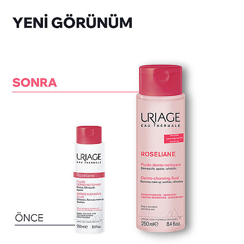 Uriage Roseliane Hassas Ciltler İçin Fluid 250 ml - 8