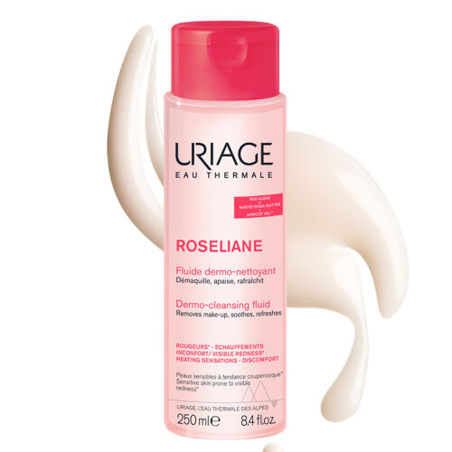Uriage Roseliane Hassas Ciltler İçin Kızarıklık Karşıtı Fluid 250 ml - Uriage (1)