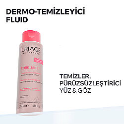 Uriage Roseliane Hassas Ciltler İçin Kızarıklık Karşıtı Fluid 250 ml - 3