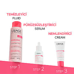 Uriage Roseliane Hassas Ciltler İçin Kızarıklık Karşıtı Fluid 250 ml - 7