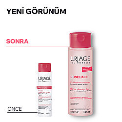Uriage Roseliane Hassas Ciltler İçin Kızarıklık Karşıtı Fluid 250 ml - 8