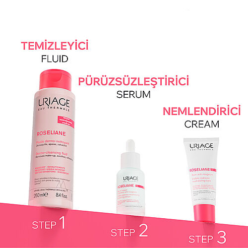 Uriage Roseliane Hassas Ciltler İçin Kızarıklık Karşıtı Krem 40 ml - 6