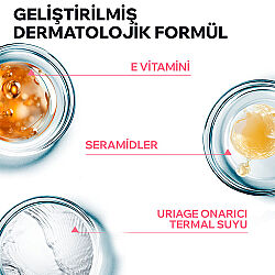 Uriage Roseliane Hassas Ciltler İçin Kızarıklık Karşıtı SPF30 CC Krem 40 ml - 2