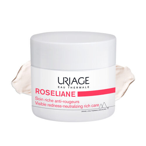 Uriage Roseliane Hassas Ciltler İçin Kızarıklık Karşıtı Yoğun Krem 50 ml - Uriage (1)