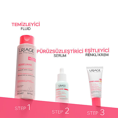 Uriage Roseliane Hassas Ciltler İçin Serum 30 ml - 6