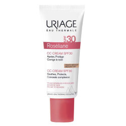 Uriage Roseliane Hassas Ciltler İçin SPF30 CC Krem 40 ml - 1