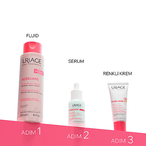 Uriage Roseliane Hassas Ciltler İçin SPF30 CC Krem 40 ml - 4