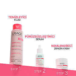 Uriage Roseliane Hassas Ciltler İçin Yoğun Krem 50 ml - 7