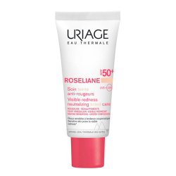 Uriage Roseliane SPF50+ Hassas Ciltler İçin Kızarıklık Karşıtı CC Krem Light 40 ml - 1