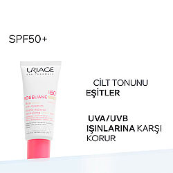 Uriage Roseliane SPF50+ Hassas Ciltler İçin Kızarıklık Karşıtı CC Krem Light 40 ml - 2
