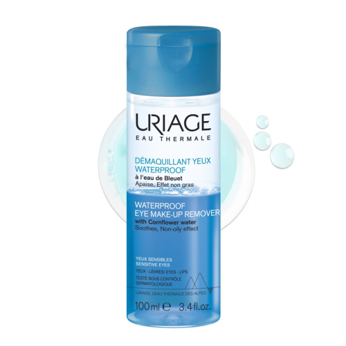 Uriage Suya Dayanıklı Makyaj Göz Temizleyicisi 100 ml - Uriage (1)