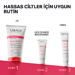 Uriage Tolederm Hassas Ciltler İçin Nemlendirici Bakım Kremi 40 ml - 3