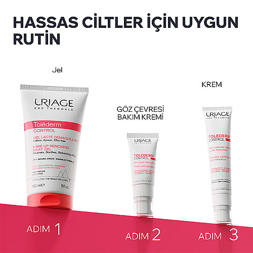 Uriage Tolederm Hassas Ciltler İçin Nemlendirici Bakım Kremi 40 ml - 3