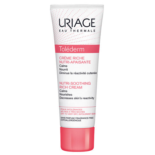 Uriage Tolederm Riche Nutri-Soothing Cream 50ml - Uriage